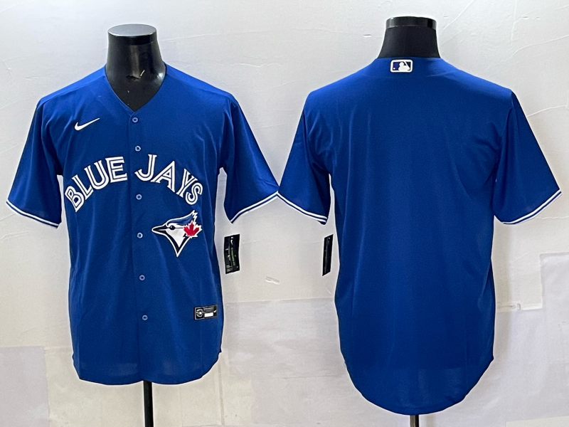 Men Toronto Blue Jays blank Blue Game 2025 Nike MLB Jersey style 002->toronto blue jays->MLB Jersey